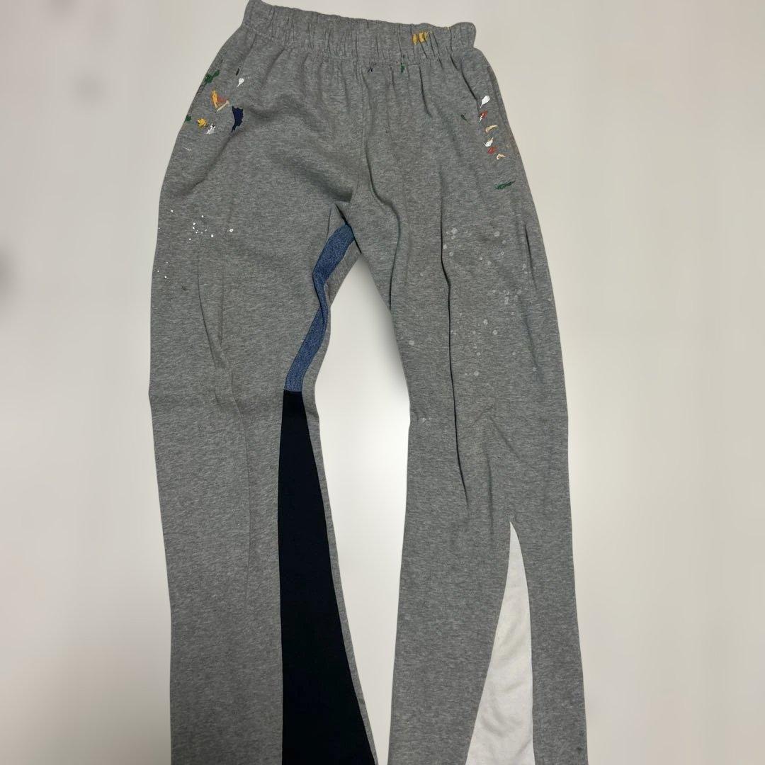 MNML CONTRAST ブーツカット スウェットパンツ