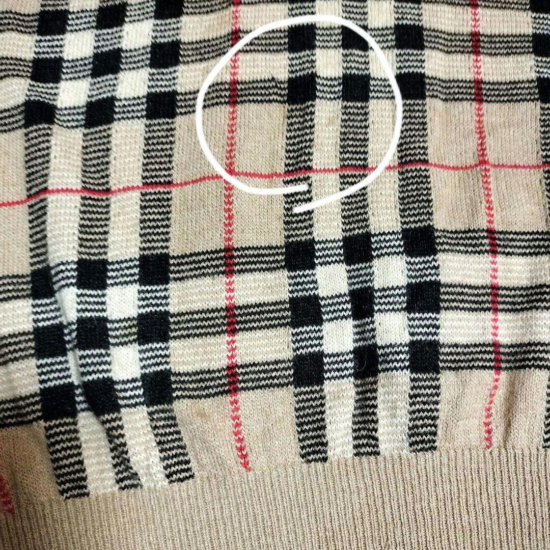 Burberrys/バーバリーズ ニットベストメンズXLサイズ ノバチェック
