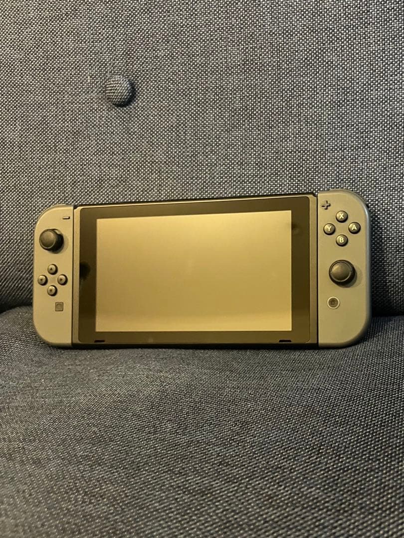 Nintendo Switch 本体 （グレー）ワイヤレスコントローラー付き