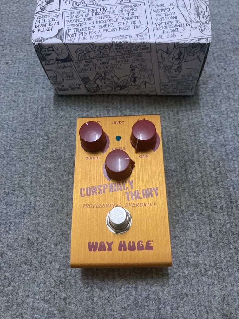 ギター WAY HUGE CONSPIRACY THEORY