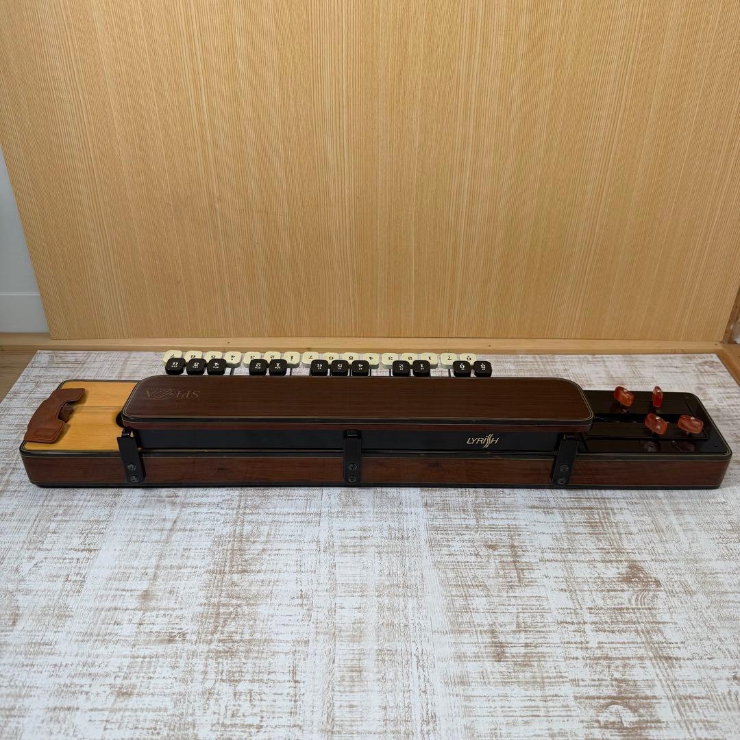 LYRISH / ライリッシュ SPICA スピカ ソプラノ 電気大正琴 - メルカリ