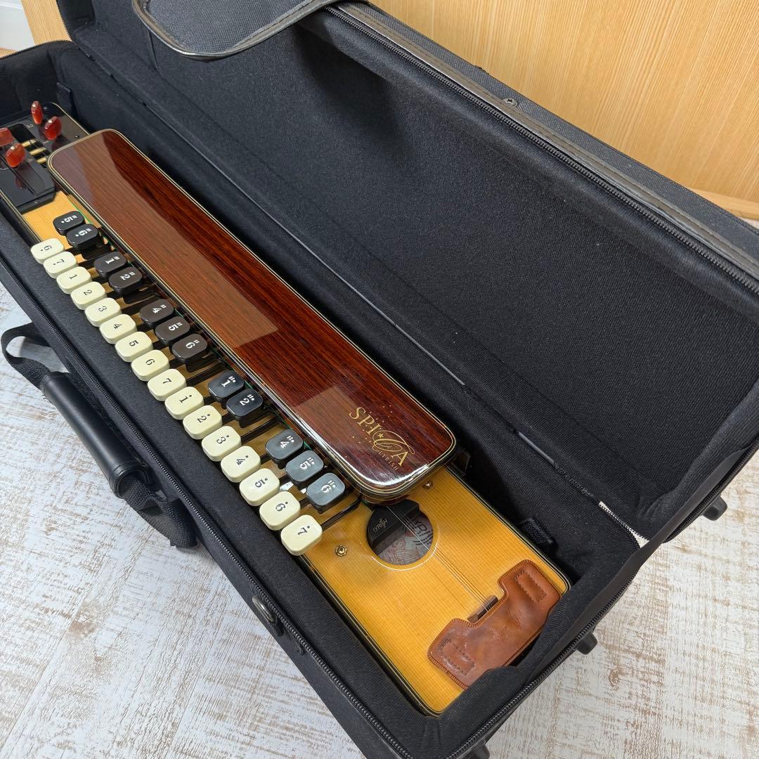 LYRISH / ライリッシュ SPICA スピカ ソプラノ 電気大正琴 - メルカリ