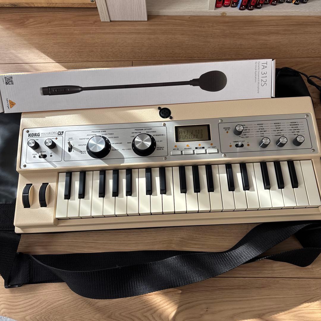 【世界限定200台】KORG microKORG XL シンセサイザー【美品】