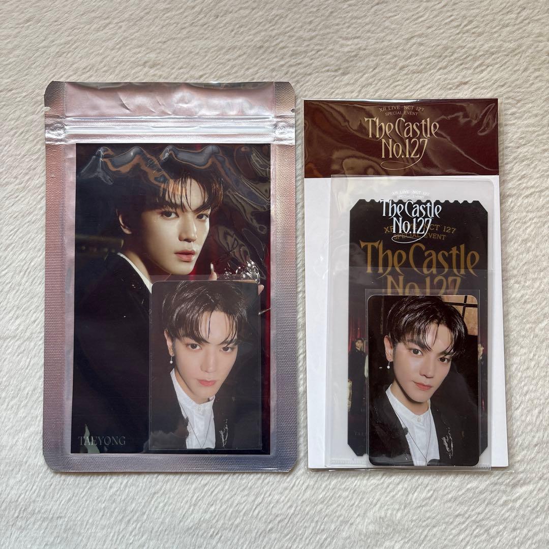 NCT 127 The Castle テヨン トレカ セット - メルカリ