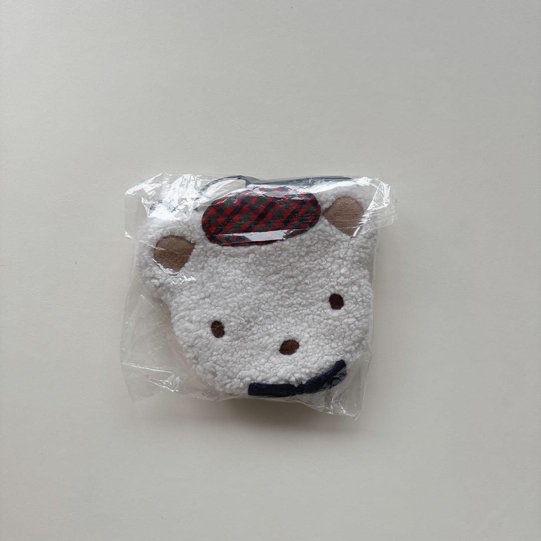 新品タグ付き　familiar ファミリア　ポシェット 大人もOK！ファミリアのファミちゃんバッグ＆小物愛用ママが増えてます