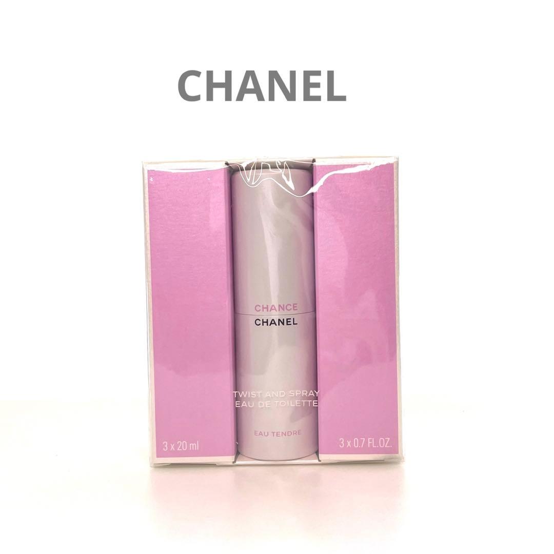 シャネル　チャンス　オータンドゥル　ツィスト＆スプレー（オードゥ トワレット）