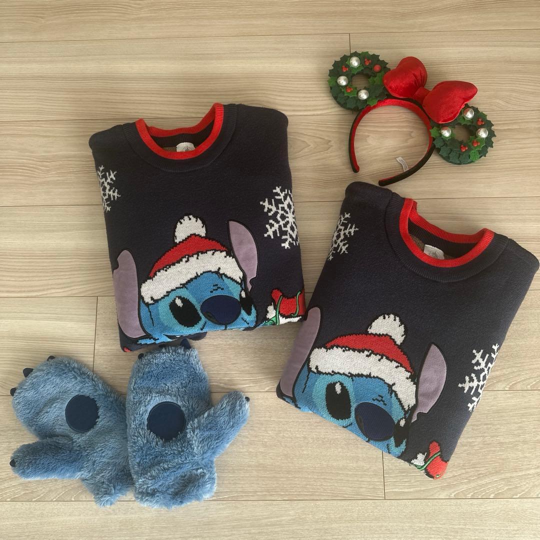 スティッチ長袖セーターライトアップ Disney Christmas 2024 - メルカリ