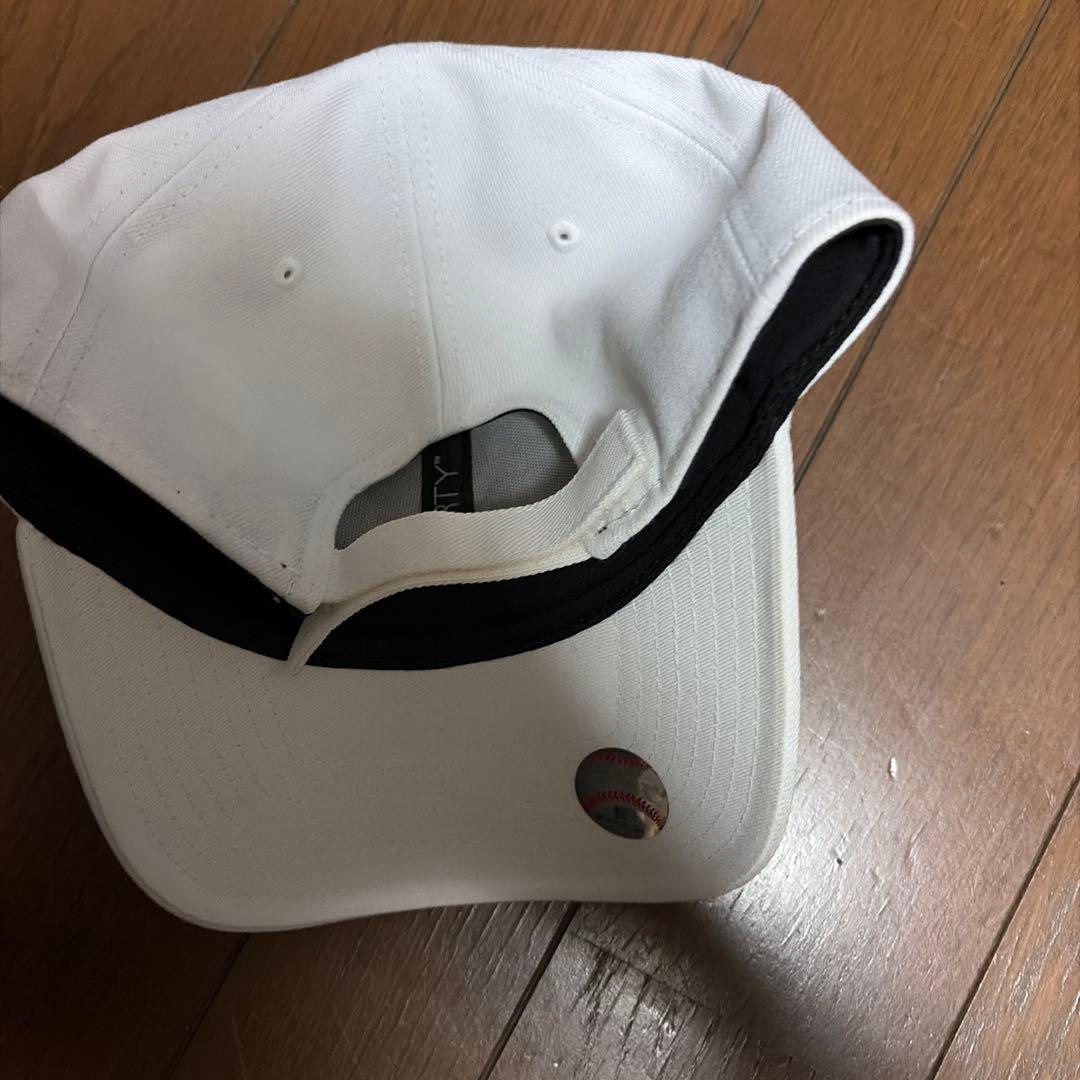 New Era 9FORTY ホワイトキャップ NEW ERA