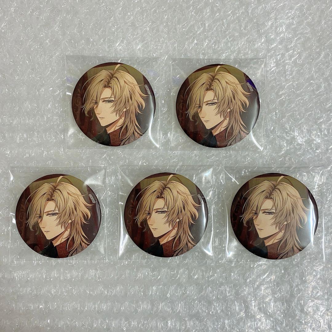 ピオフィ アンリ 缶バッジ オトなつ オトメイト ピオフィオーレの晩鐘