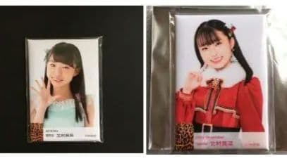 NMB48 北村真菜 生写真 グッズセット