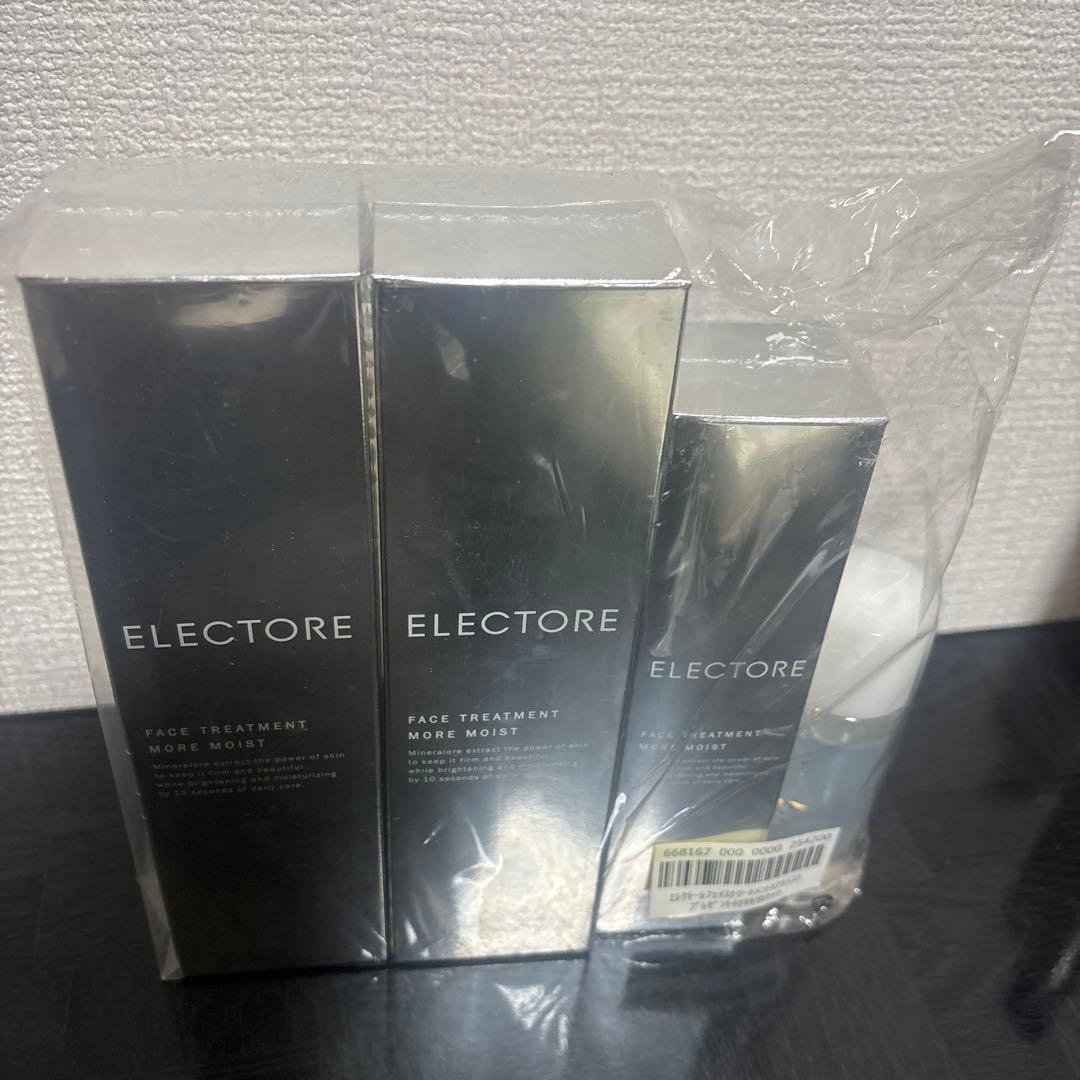 【未開封】エレクトーレ フェイストリートメント モア モイストM×3本セット 楽天市場 | エレクトーレ公式 楽天市場店 - 旧商品セール会場