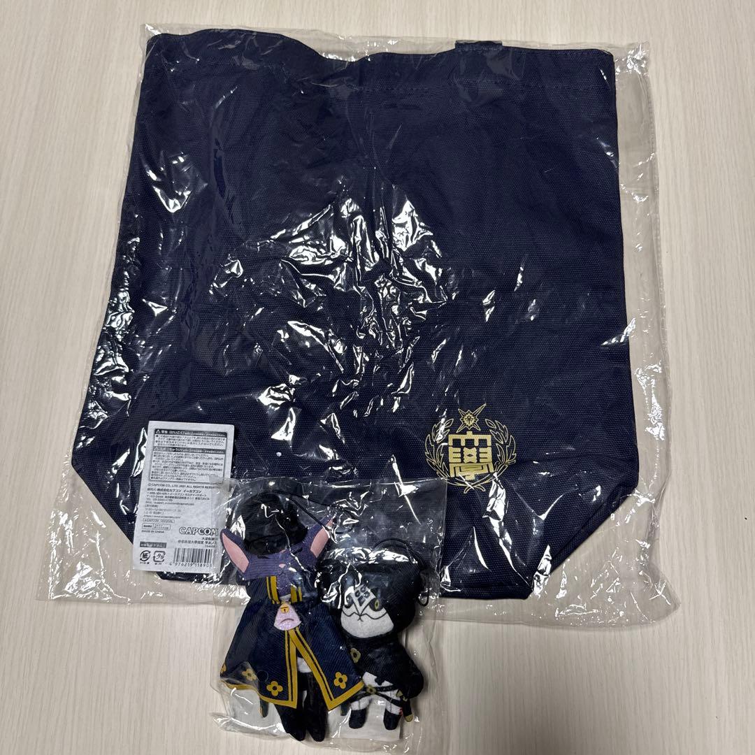 にゃんじーくす&にゃめんの従者　トートバッグ