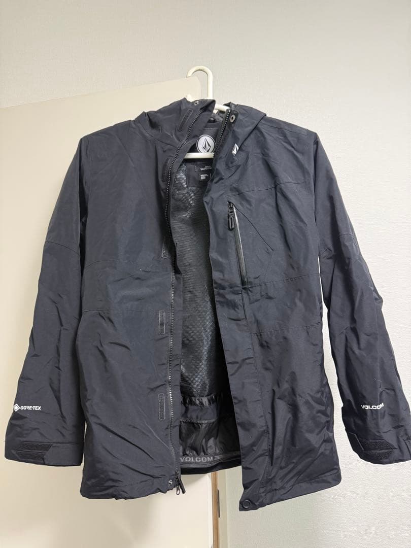 VOLCOM スノーボードウェア Sサイズ GORE-TEX ブラック