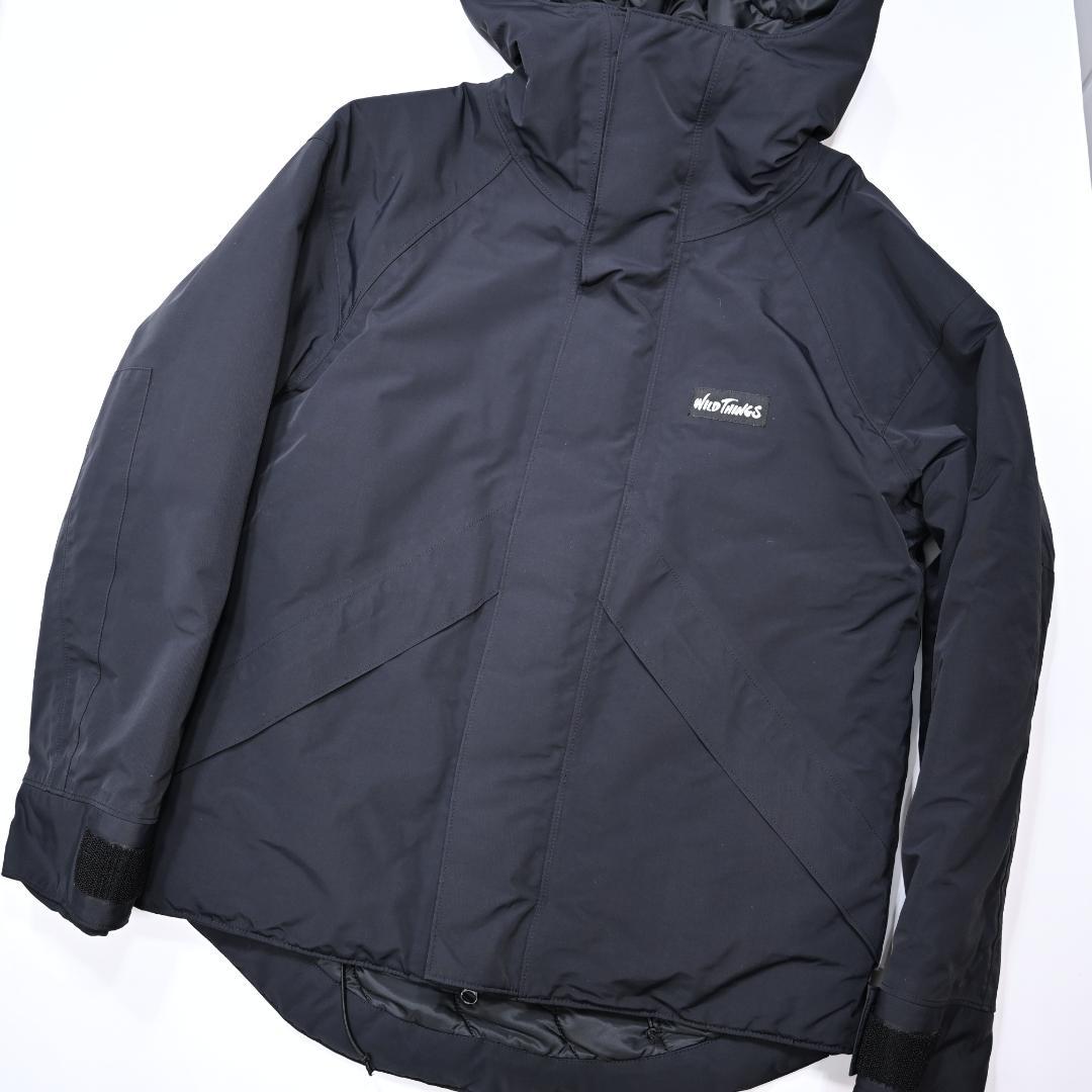 WILDTHINGS ワイルドシングス デナリ最高峰プリマロフト中綿パーカーS黒