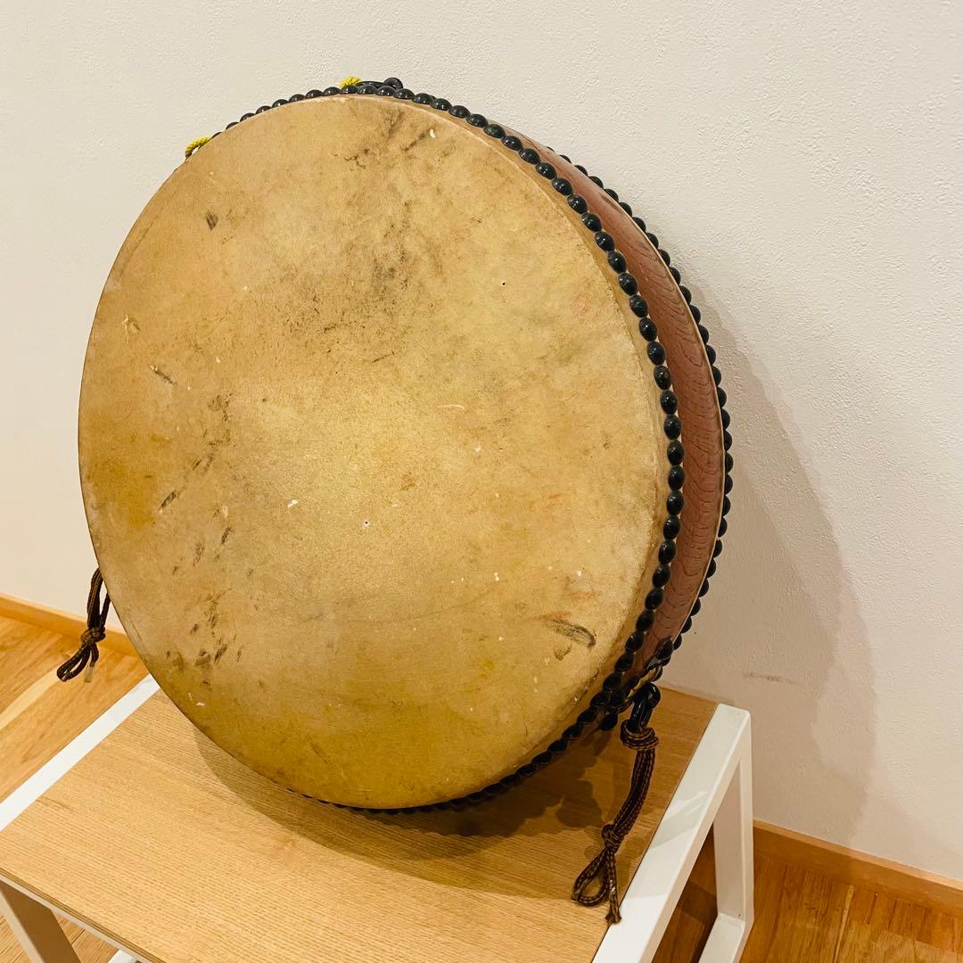 平胴太鼓 平太鼓 37cmくり抜き お祭り 応援 和太鼓 イベント 余興 子供