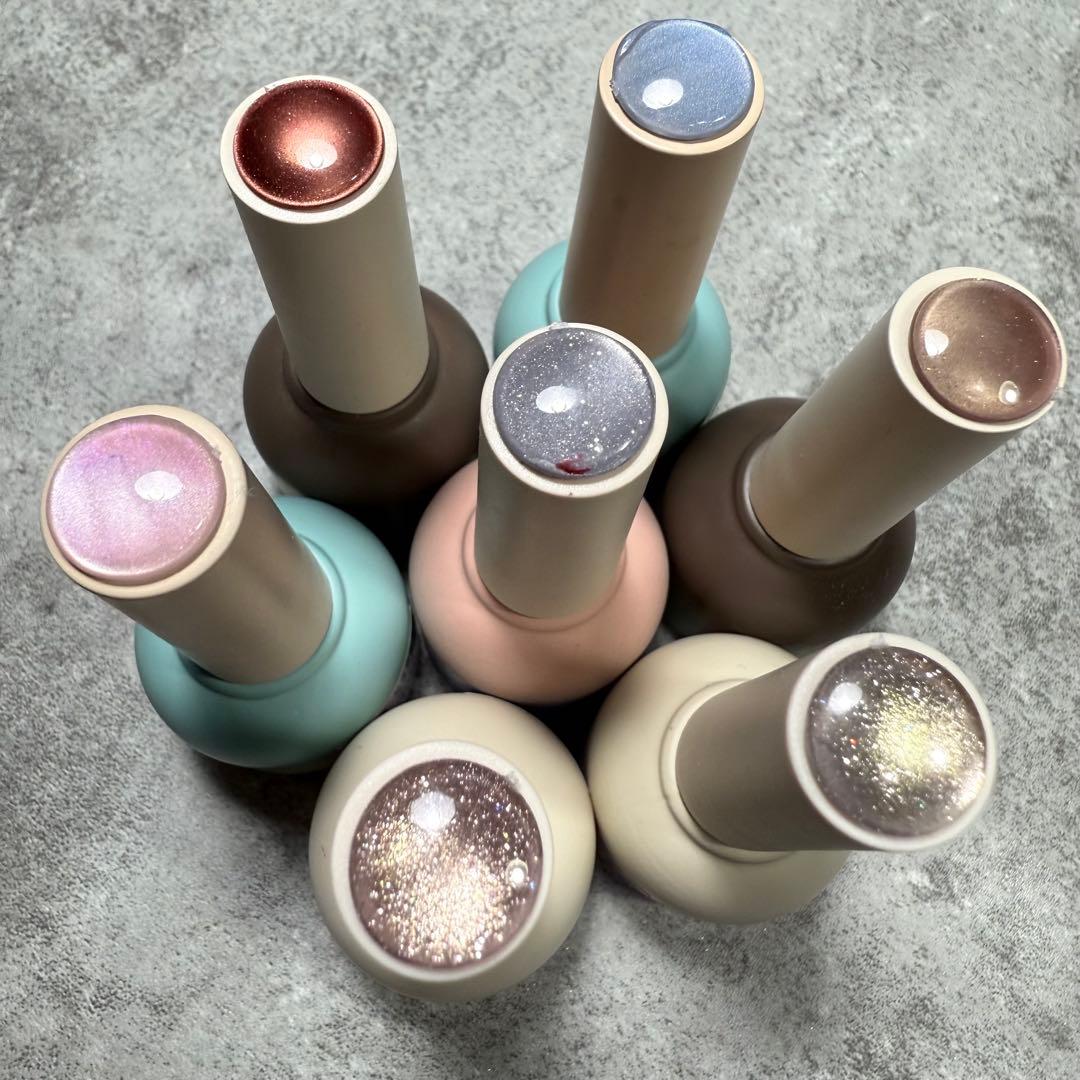 マイビー　マグネットジェル　フラッシュマグネット　ジェルネイル　ハニーフラッシュ