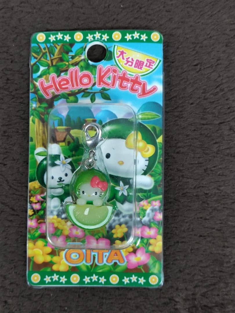 Hello Kitty ハローキティ 大分限定ファスナーストラップ 12種セット