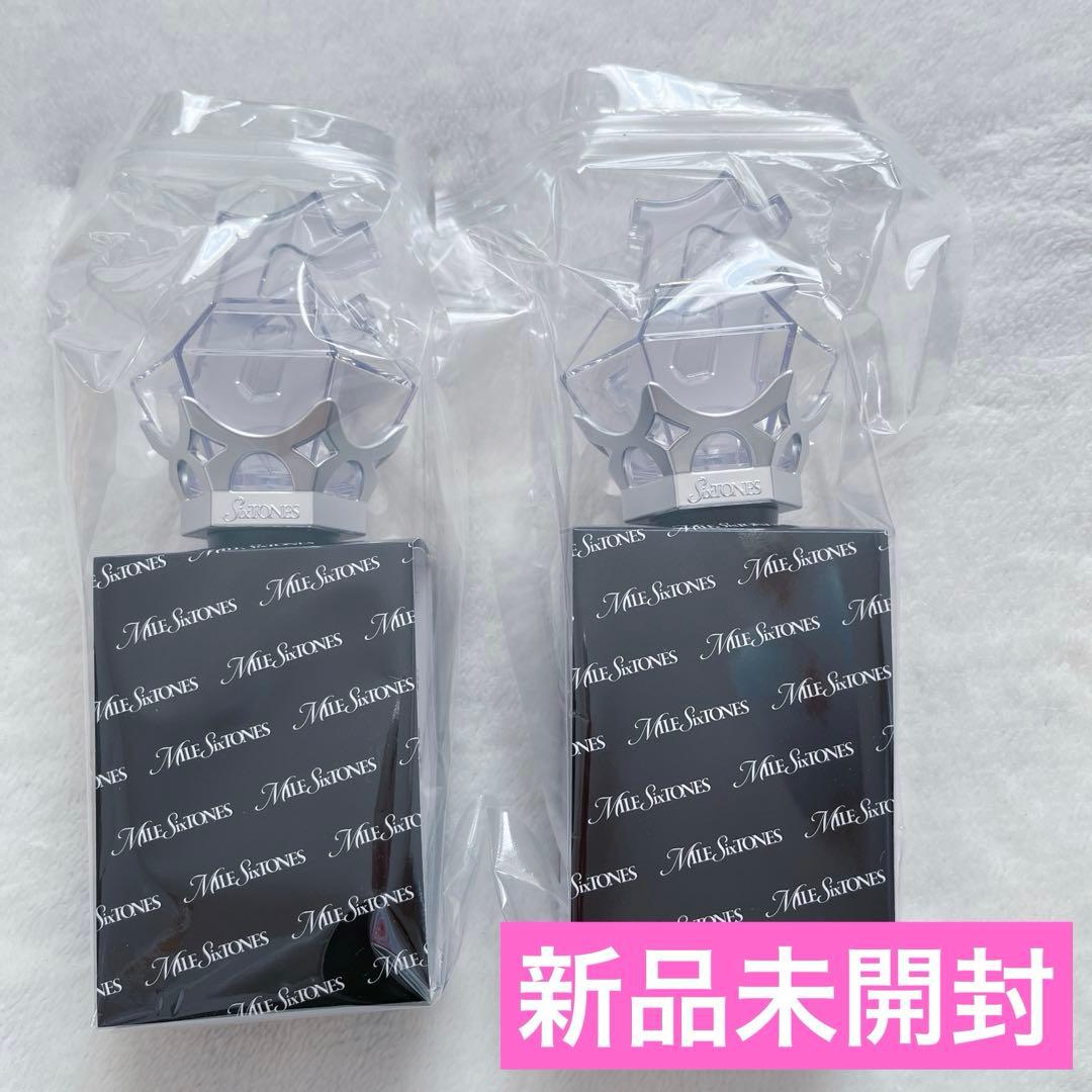 SixTONES MILESixTONES 新品未開封 ペンライト　2本