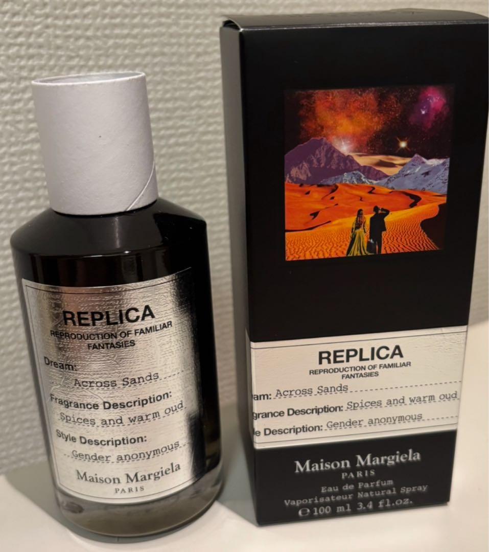 香水(ユニセックス) MAISON MARGIELA/ACROSS SANDS