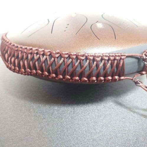 71】スチールタンドラム 30cmDキー15音 パンドラム ハンドドラム