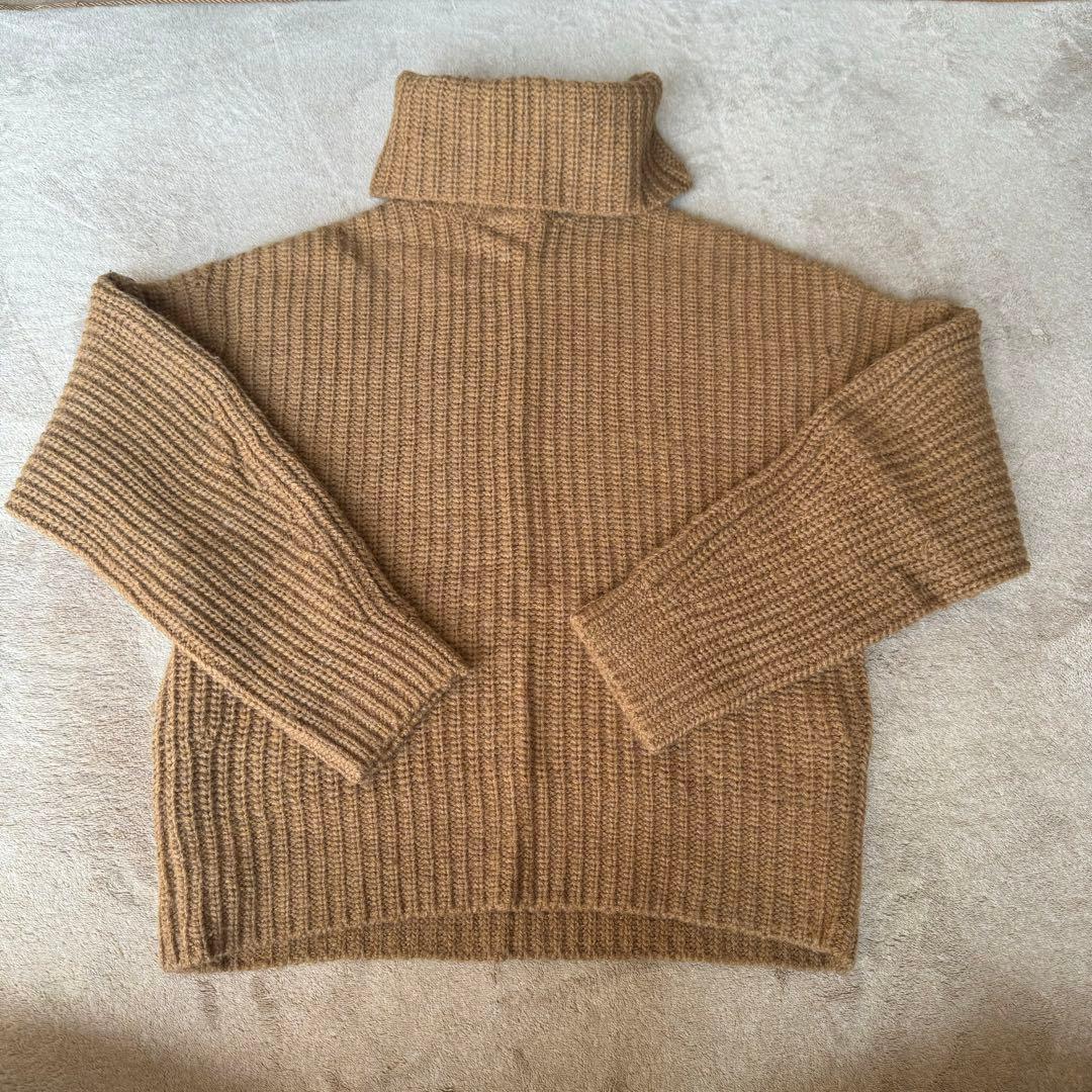 45r 45rpm タートルネックウールセーター　サイズ0