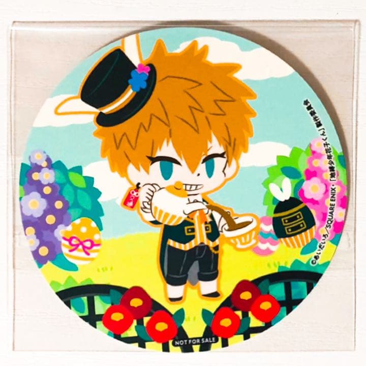 新品☆地縛少年花子くん☆アニカフェ☆等身☆SD☆特典☆コースター☆7