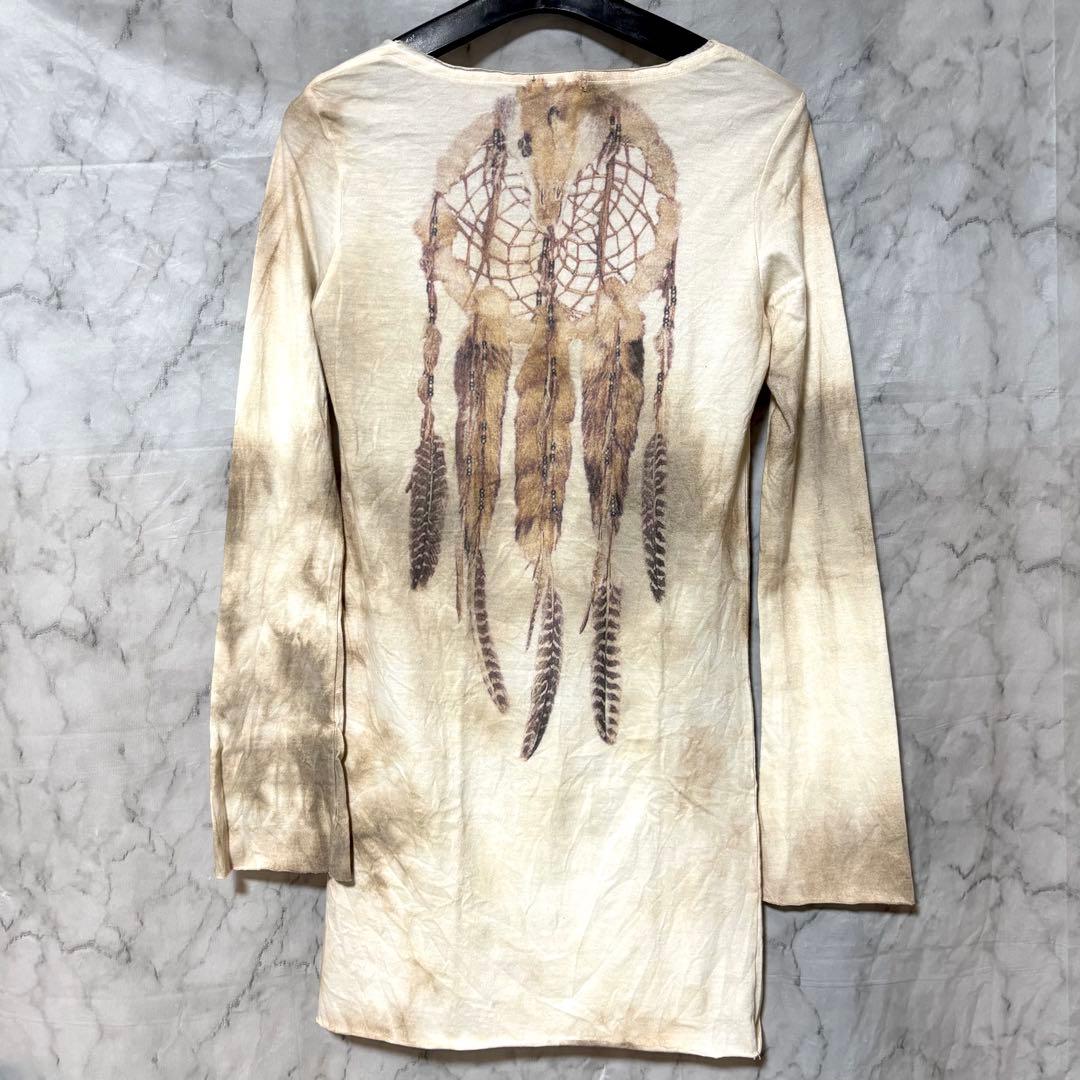 goa カットソー y2k fairy grunge 未使用 タグ付き - メルカリ