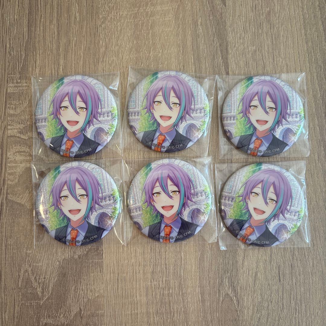 プロセカ　神代類　グリッター缶バッジ　グリ缶　11A