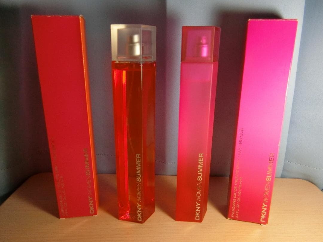 2本セット ダナキャラン ウイメン サマー 香水 ウーマン DKNY