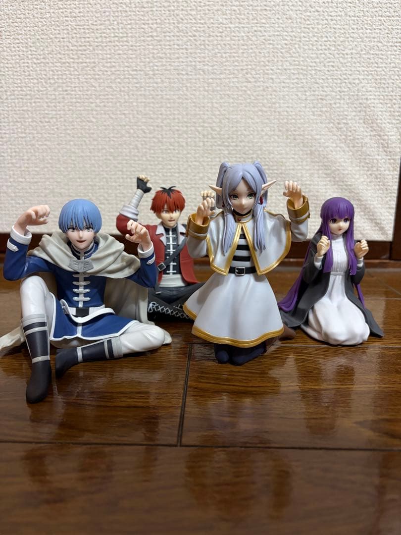 葬送のフリーレン フィギュアセット 16体 - メルカリ