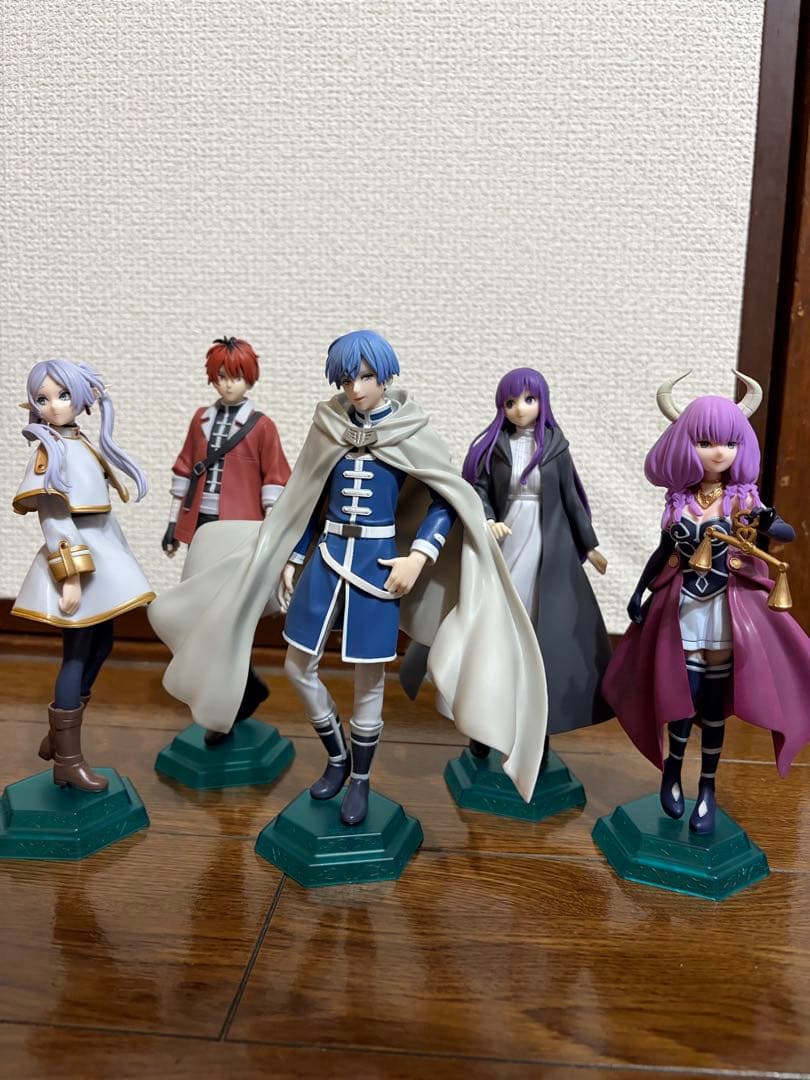 葬送のフリーレン フィギュアセット 16体 - メルカリ