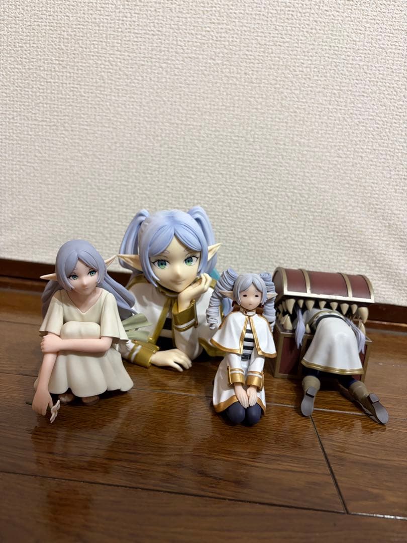 葬送のフリーレン フィギュアセット 16体 - メルカリ