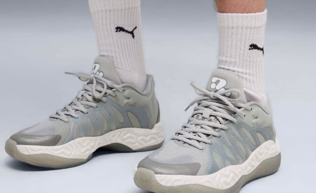 PUMA HALI1 27.5cm プーマ ハリ1 グレイスモーク