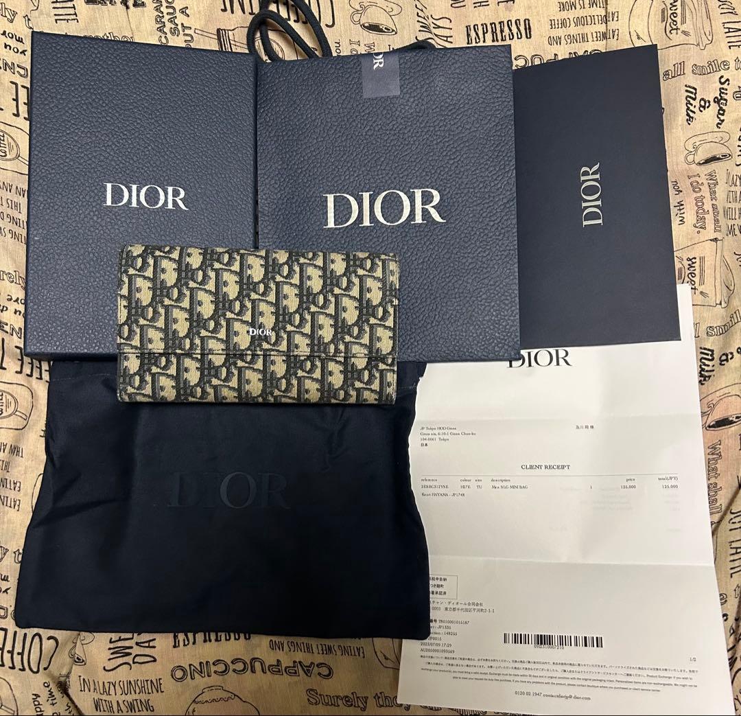 Dior 長財布 ロングフラップウォレット ディオール 長財布 Dior 財布