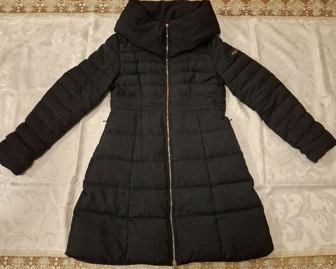 TATRAS NOBLE別注 ウール ダウンコート 02