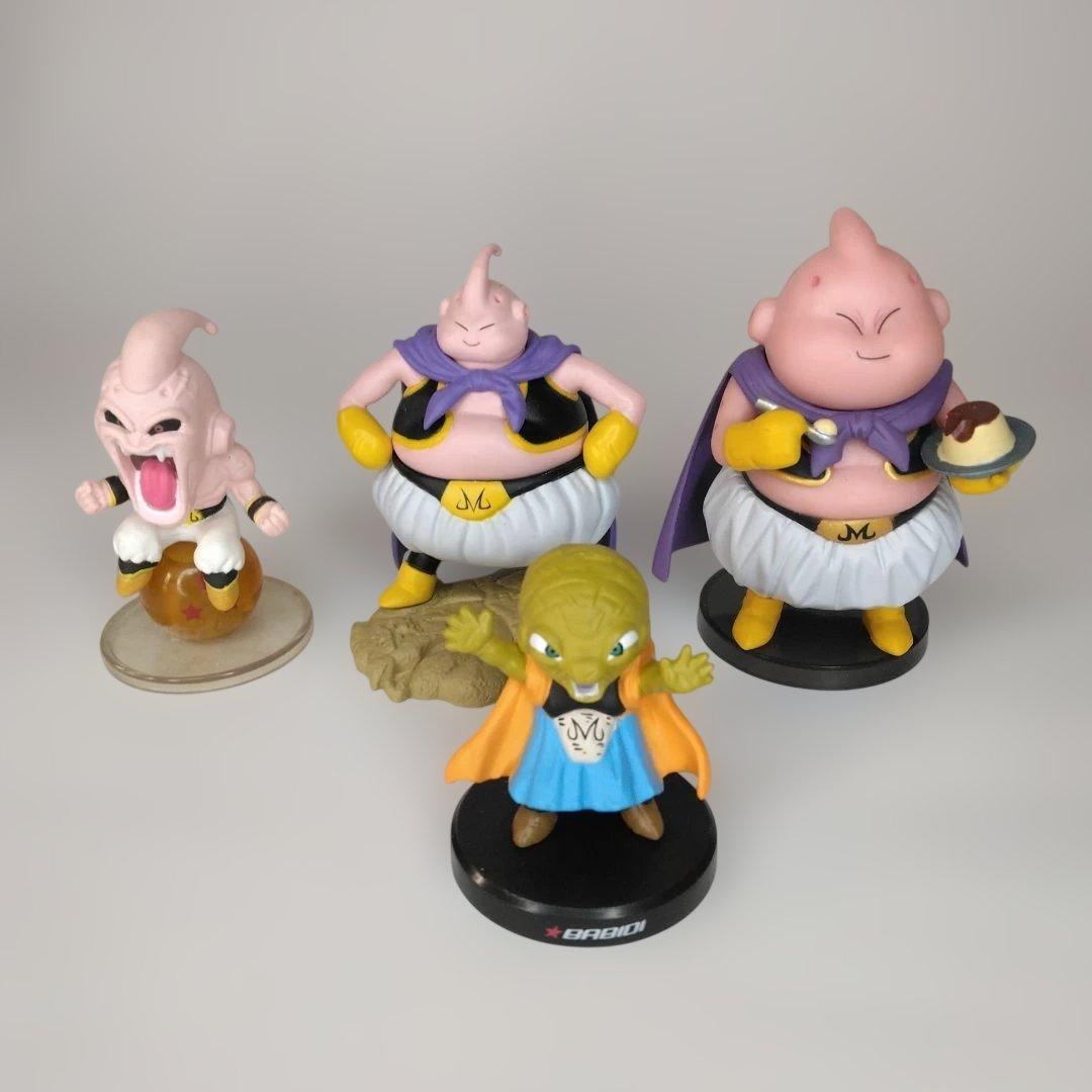 魔人ブウ　ドラゴンボール　ワールドコレクタブル　フィギュア　バビディ