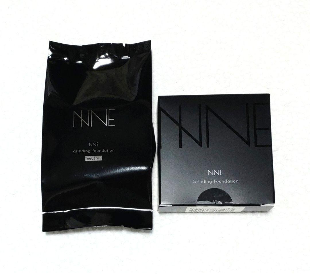 NNE グラインディングファンデーション ニュートラル（専用 ケース付き