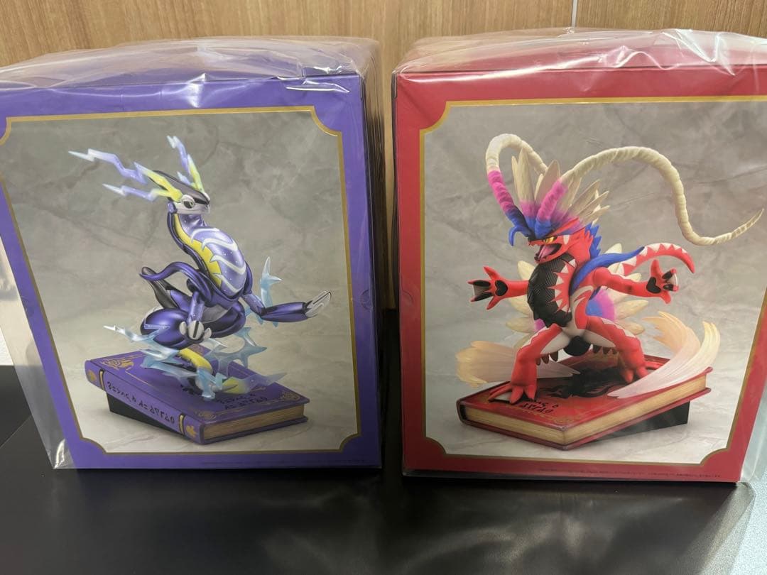 【フィギュア】コライドン/ミライドン/ポケモンセンター