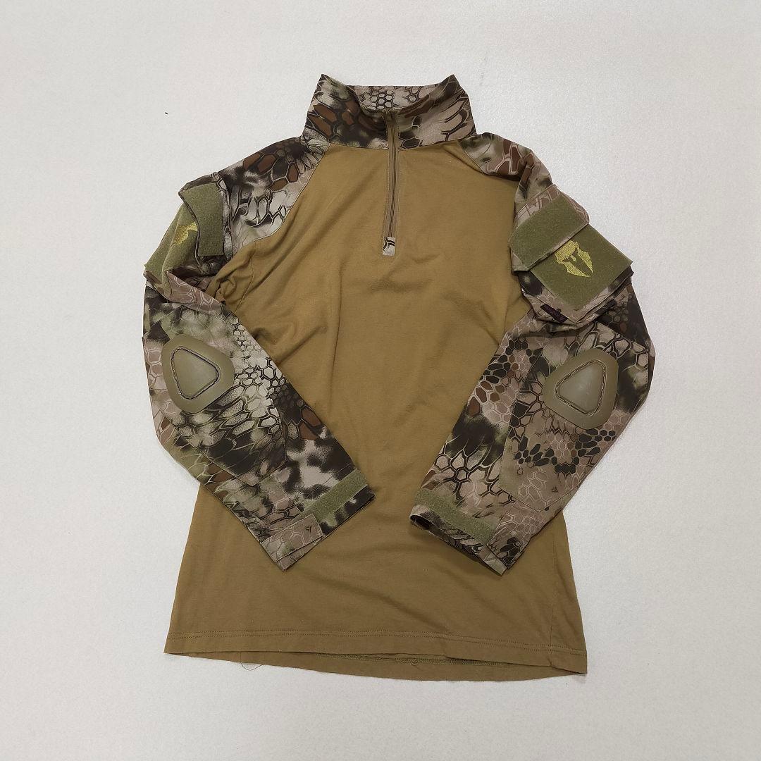 KRYPTEK コンバットシャツ エルボーパッチ