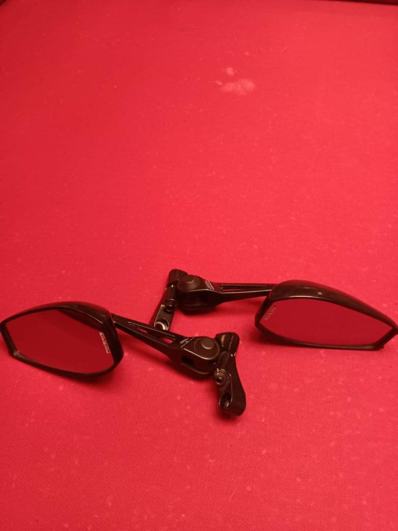 タナックスナポレオン バイクミラー ブラック