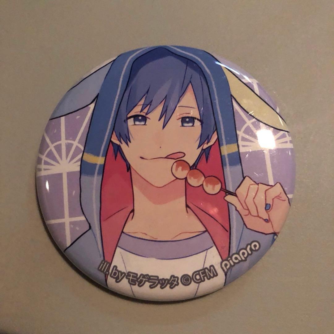 KAITO OTSUKIMI PARTY マルイ モゲラッタ 缶バッジ