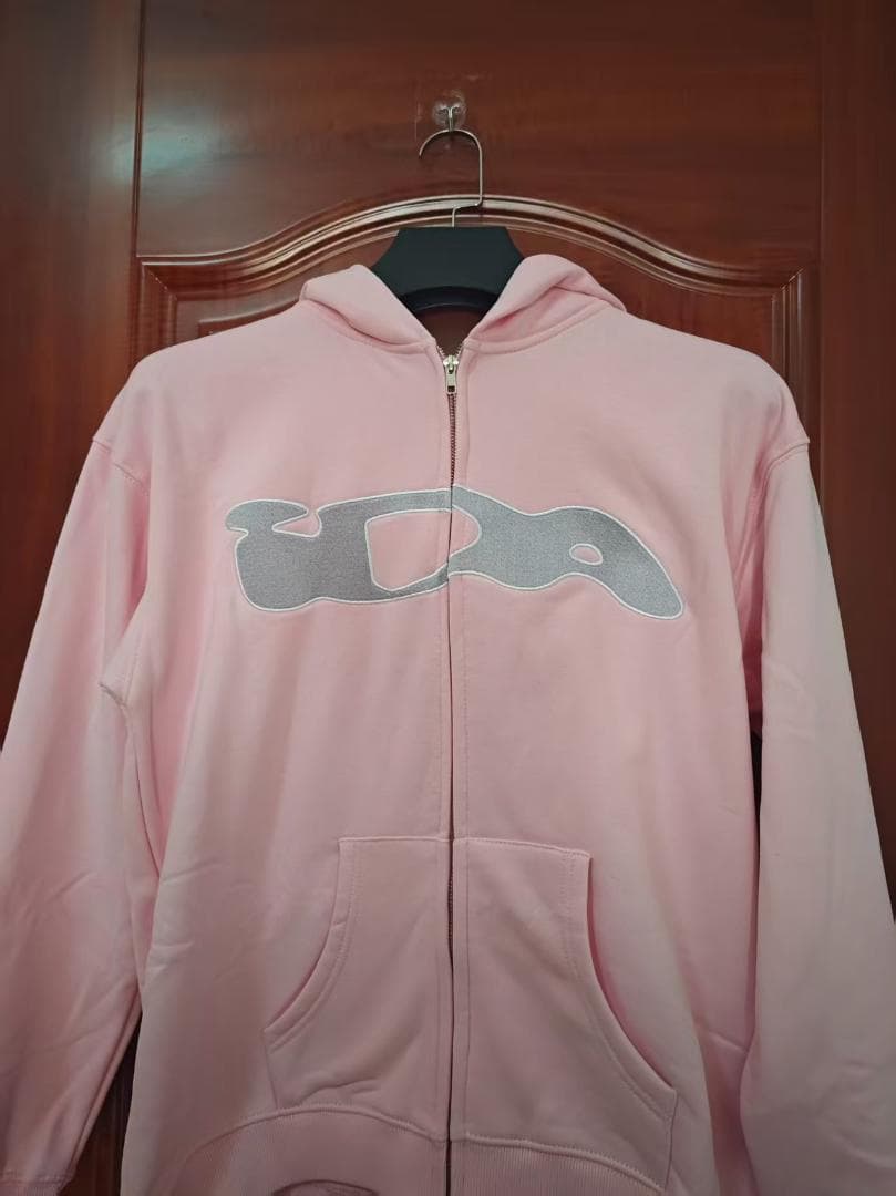 ida sply ジップパーカー ピンク サイズM