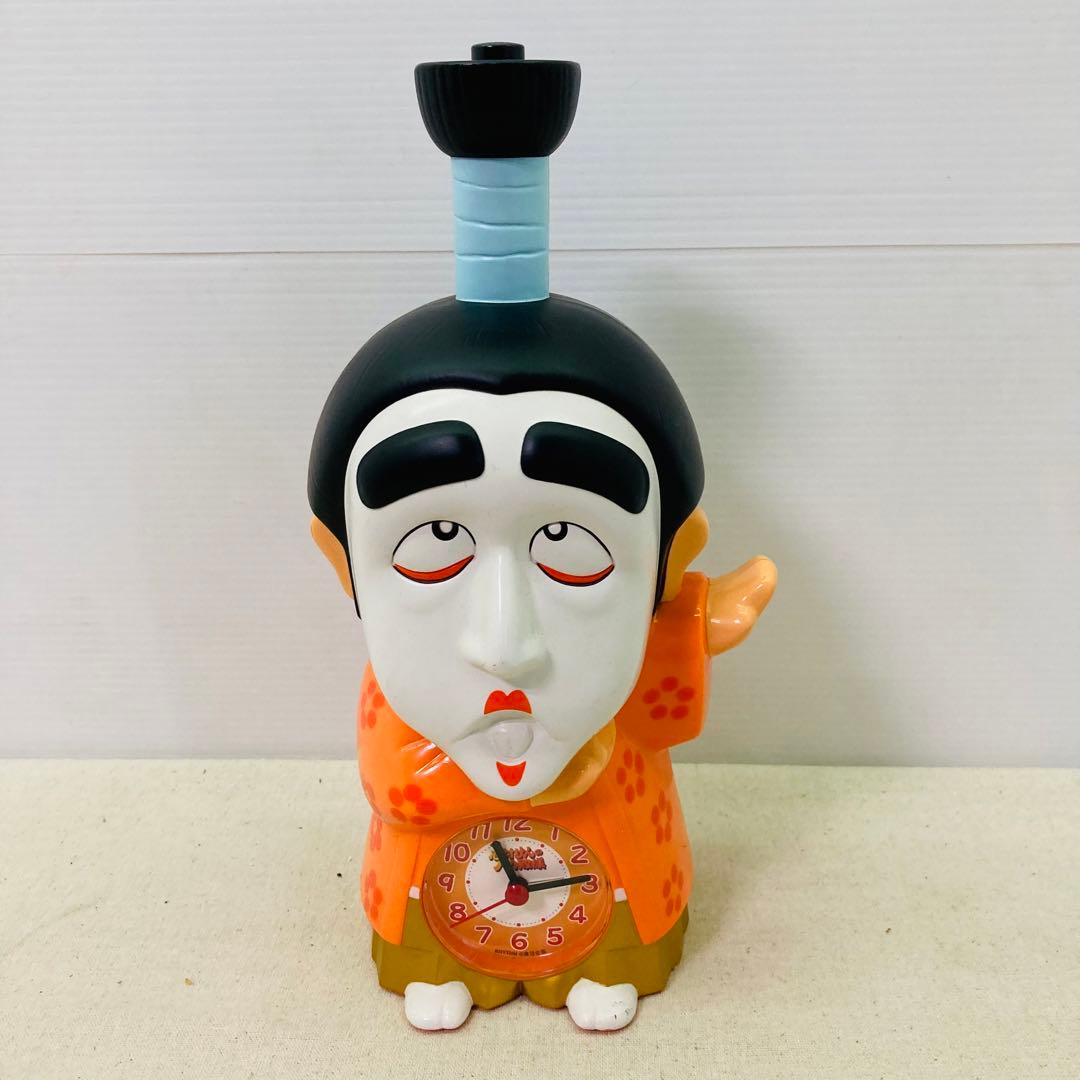 レア！】志村けん バカ殿様 目覚まし時計 置時計 バカ殿 レトロ 当時物