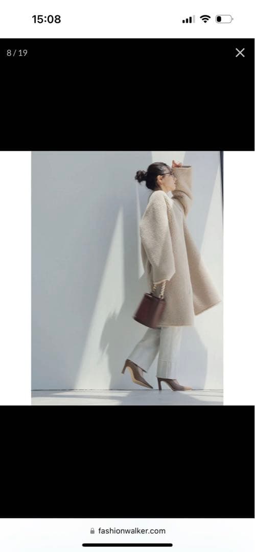 アニュアンス anuans ボンディングボアコート - メルカリ