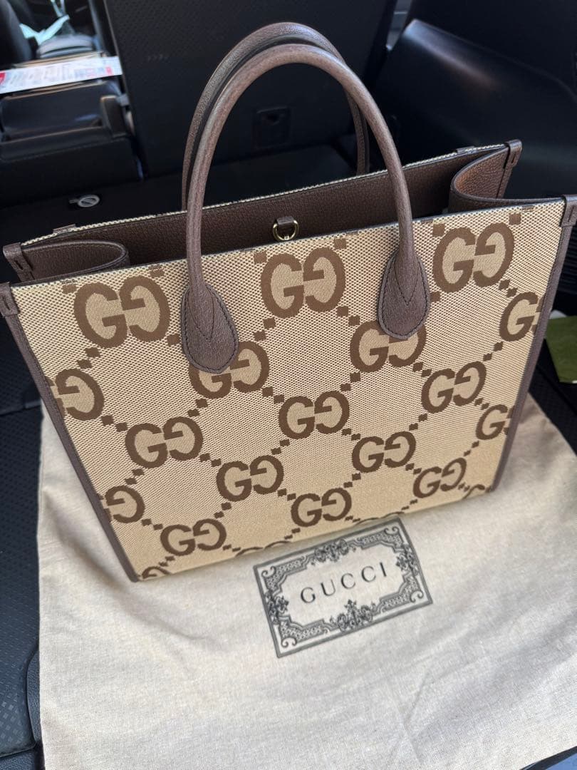 GUCCI トートバッグ