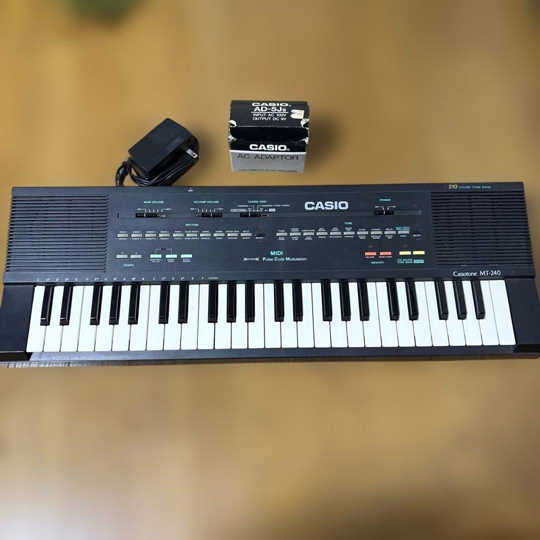 CASIO MT-240 キーボード Casio MT-240 - What To Know & Where To Buy | Equipboard