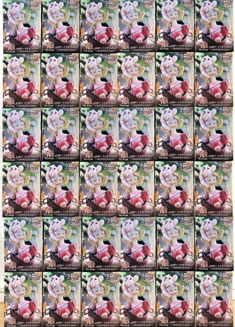 メイドインアビス 烈日の黄金郷 AMP+ ナナチ フィギュア まとめ売り