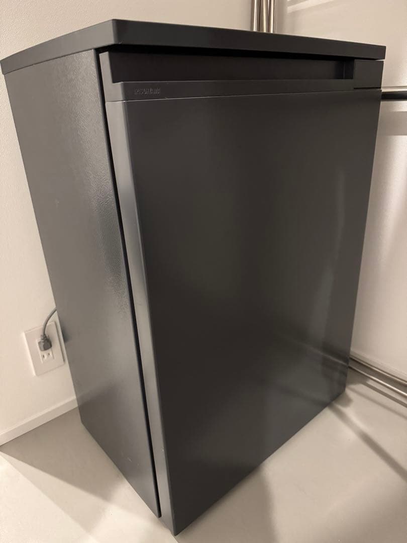 アイリスオーヤマ 冷凍庫 66L IUSN-7A-B アイリスオーヤマ 奥行スリム冷凍庫 66L IUSN-7A-B 1台 - アスクル