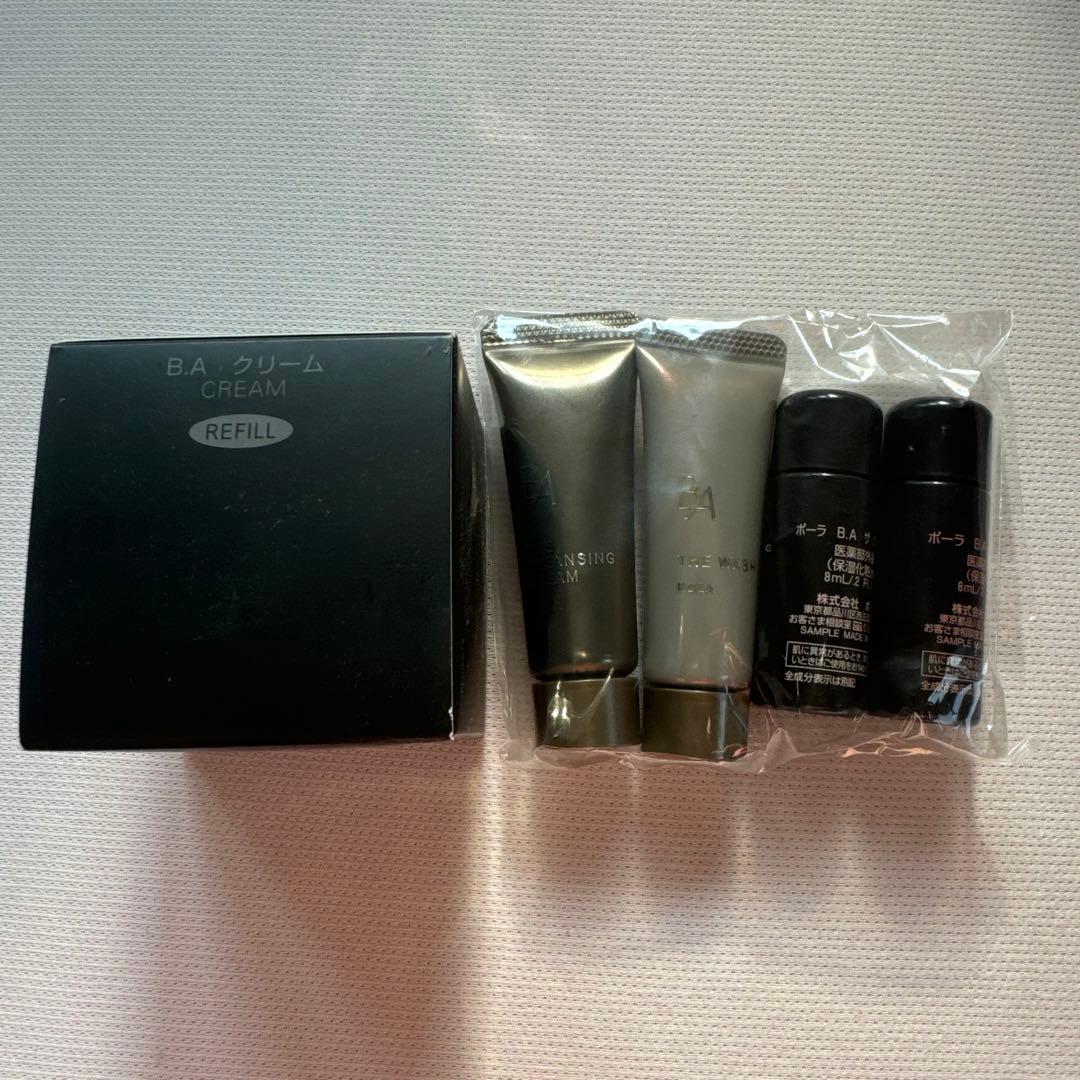 B.A B.A クリーム N リフィル 30g他
