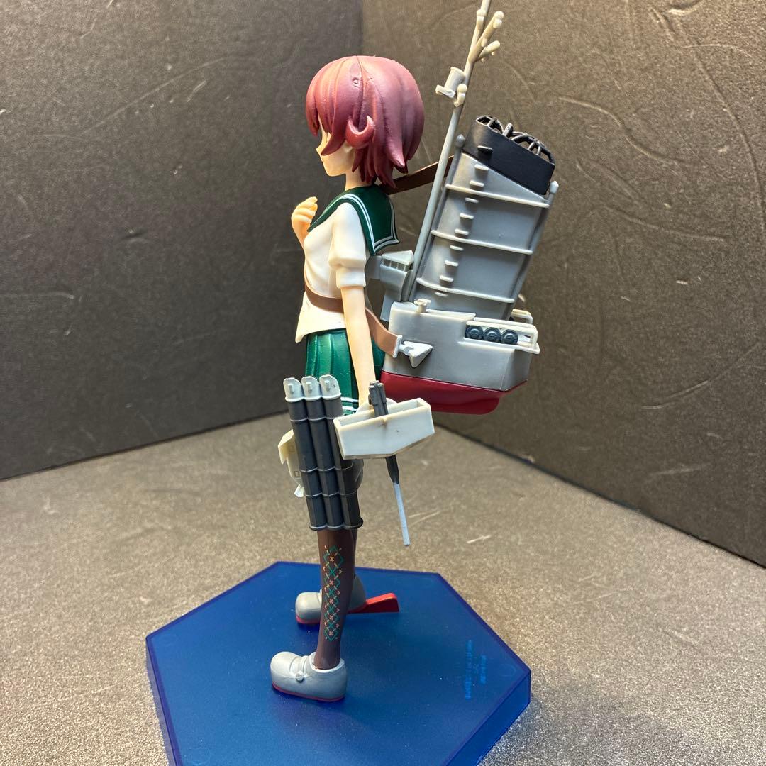 ○ ヤマシタホビー製 1/700日本海軍駆逐艦 睦月ジオラマ完成品＋艦これ